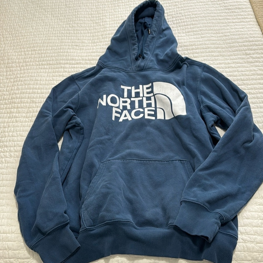 The north face hoodie